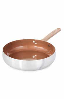 Belly Tri-Ply Stainless Steel Skillet