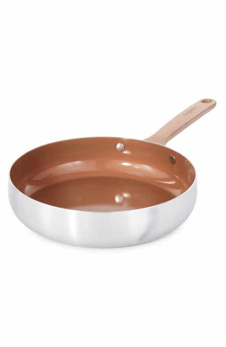 Belly Tri-Ply Stainless Steel Skillet