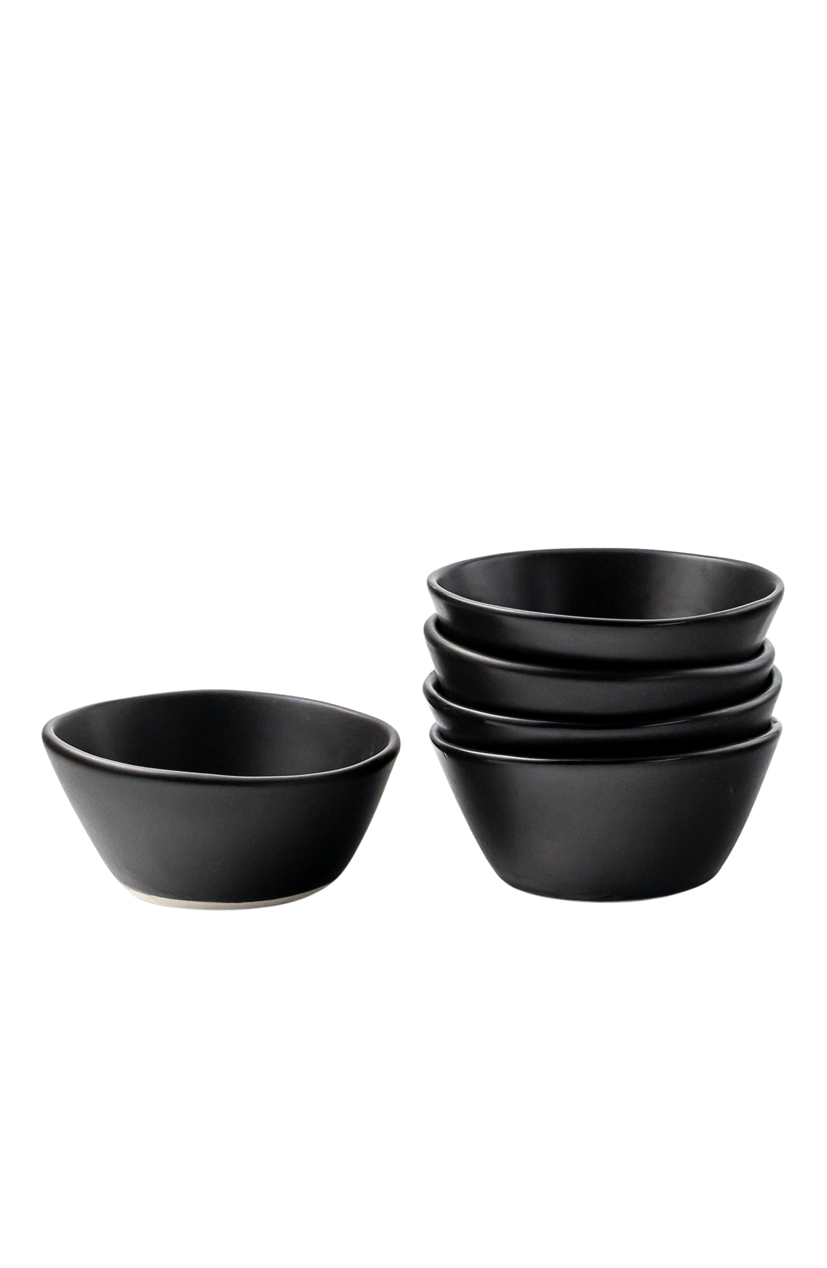Matte Black Set of 4