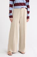 Scotch & Soda Pull-On Wide Leg Pants