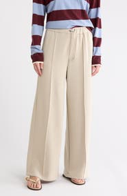 Scotch & Soda Pull-On Wide Leg Pants