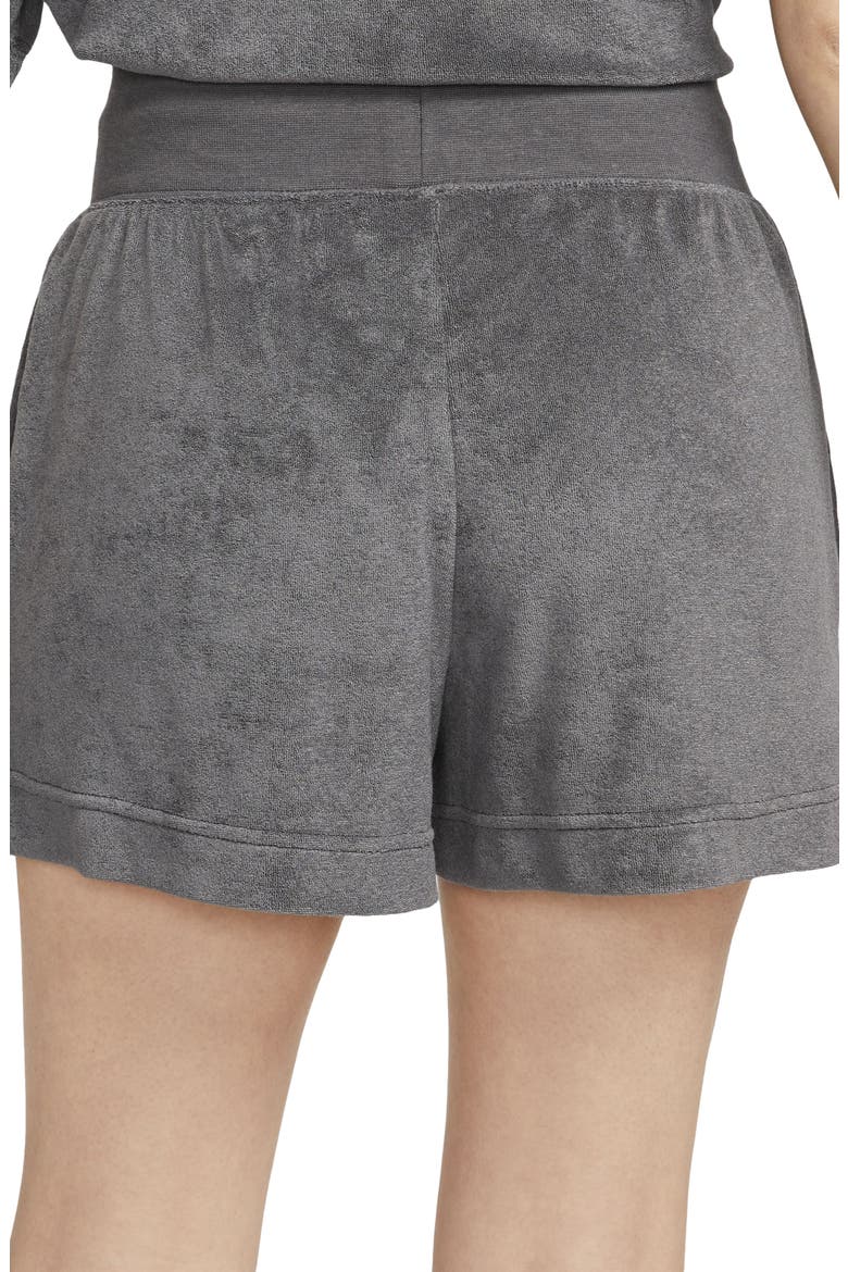 Sportswear Terry Shorts, Alternate, color, ANTHRACITE/ BLACK