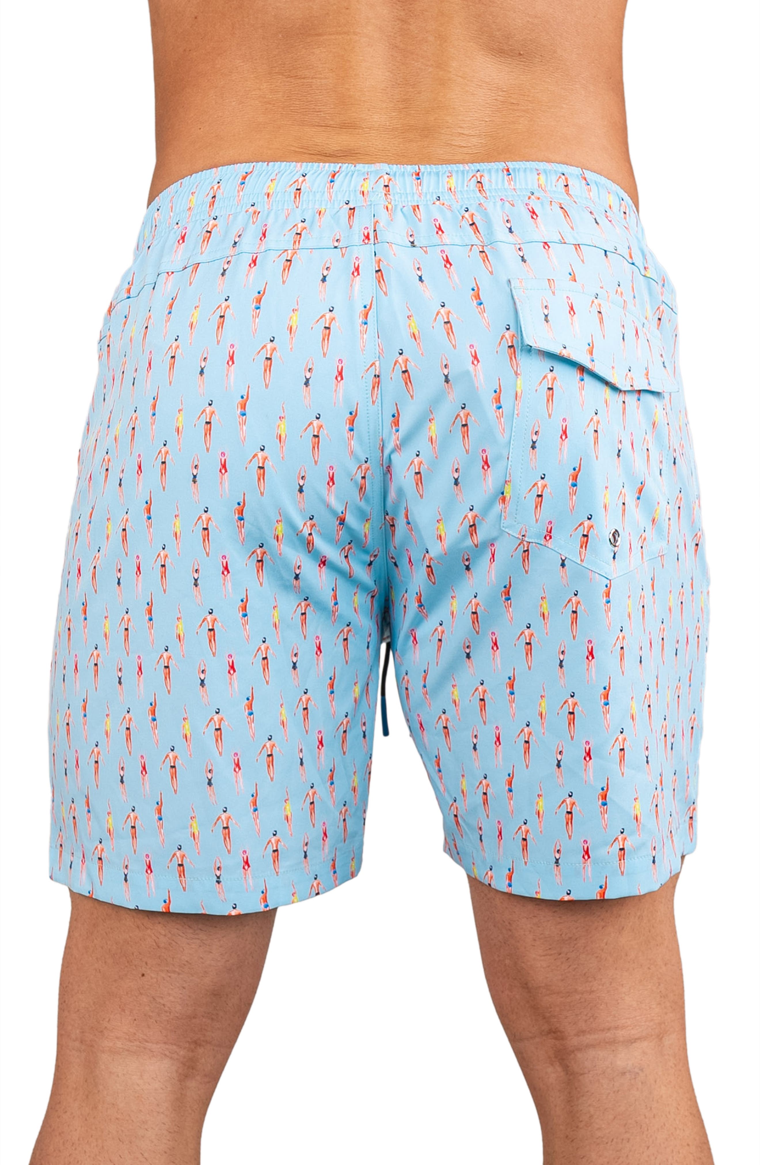 Maceoo Swim Lion Pool Swim Trunks (Men) | Nordstrom