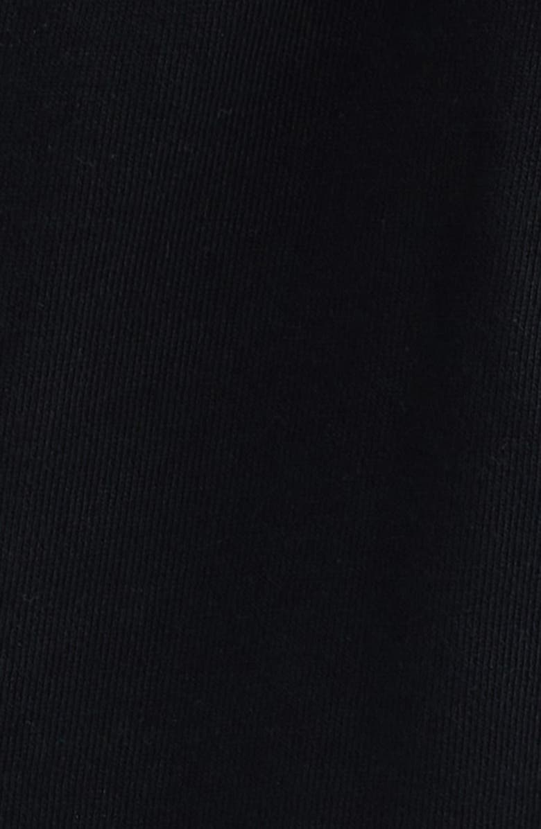 SANTO STUDIO Forever Santo Studio Roma Drawstring Shorts, Alternate, color, Black