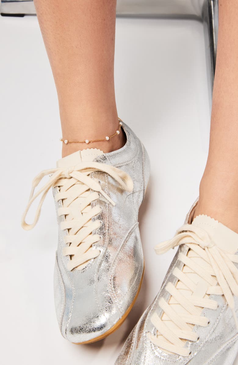 Ana Luisa Gold Anklet - Dori Anklet, Alternate, color, 