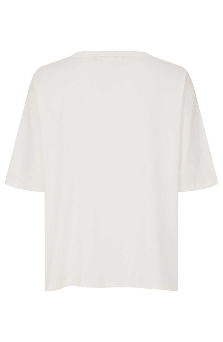 Masai Copenhagen MaDoreann Printed T-Shirt, Alternate, color, White