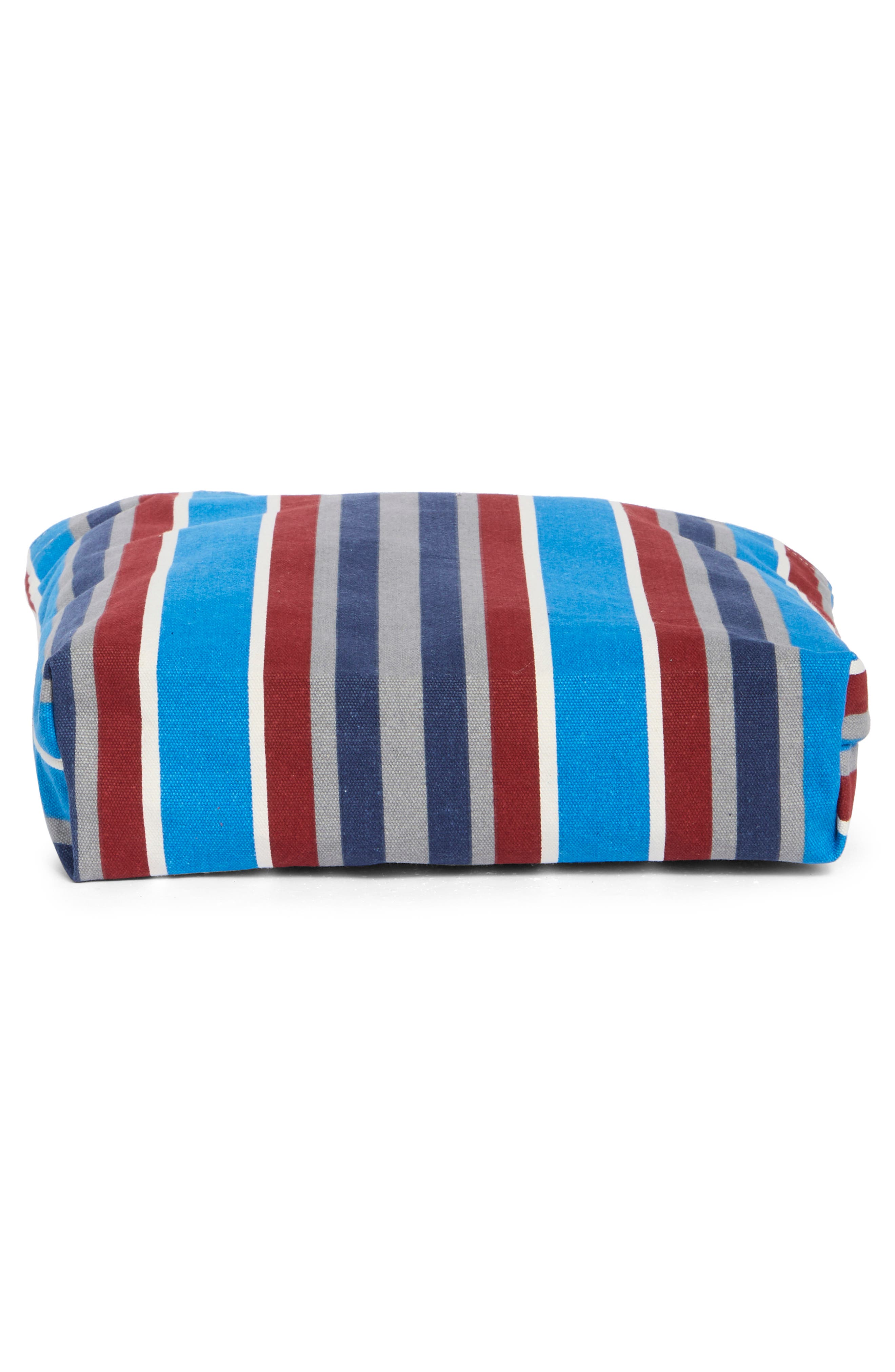 Eden Canvas Tote Bag, Alternate, color, ROYAL MULTI