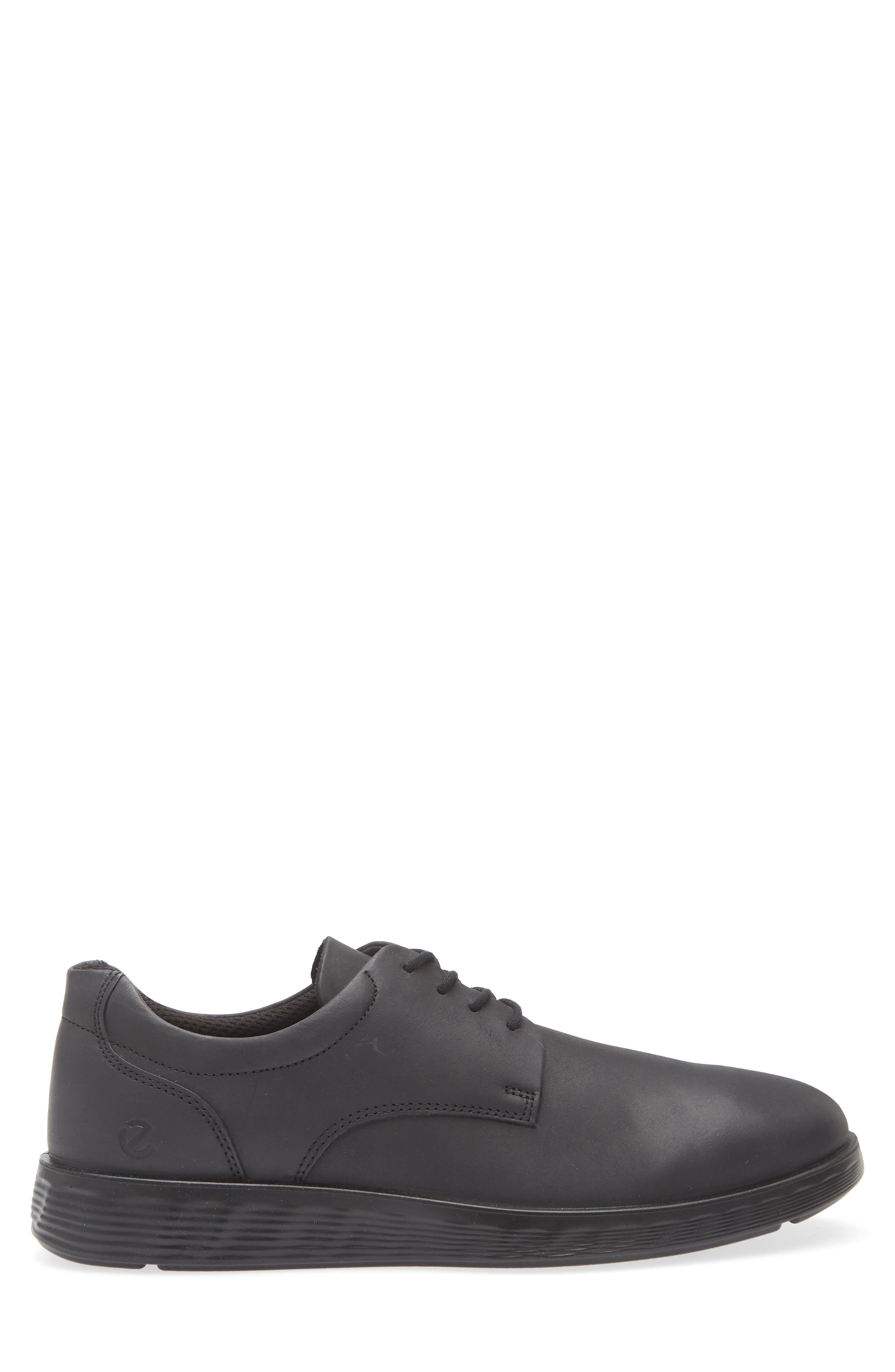ECCO Lite Hybrid Derby, Alternate, color, Black