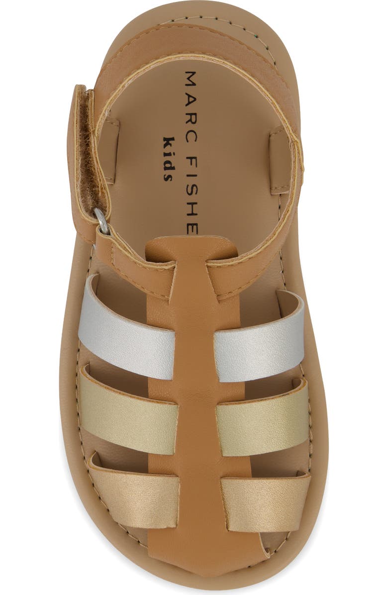 Marc Fisher Kids' Apple Aqua Fisherman Slingback Sandal, Alternate, color,