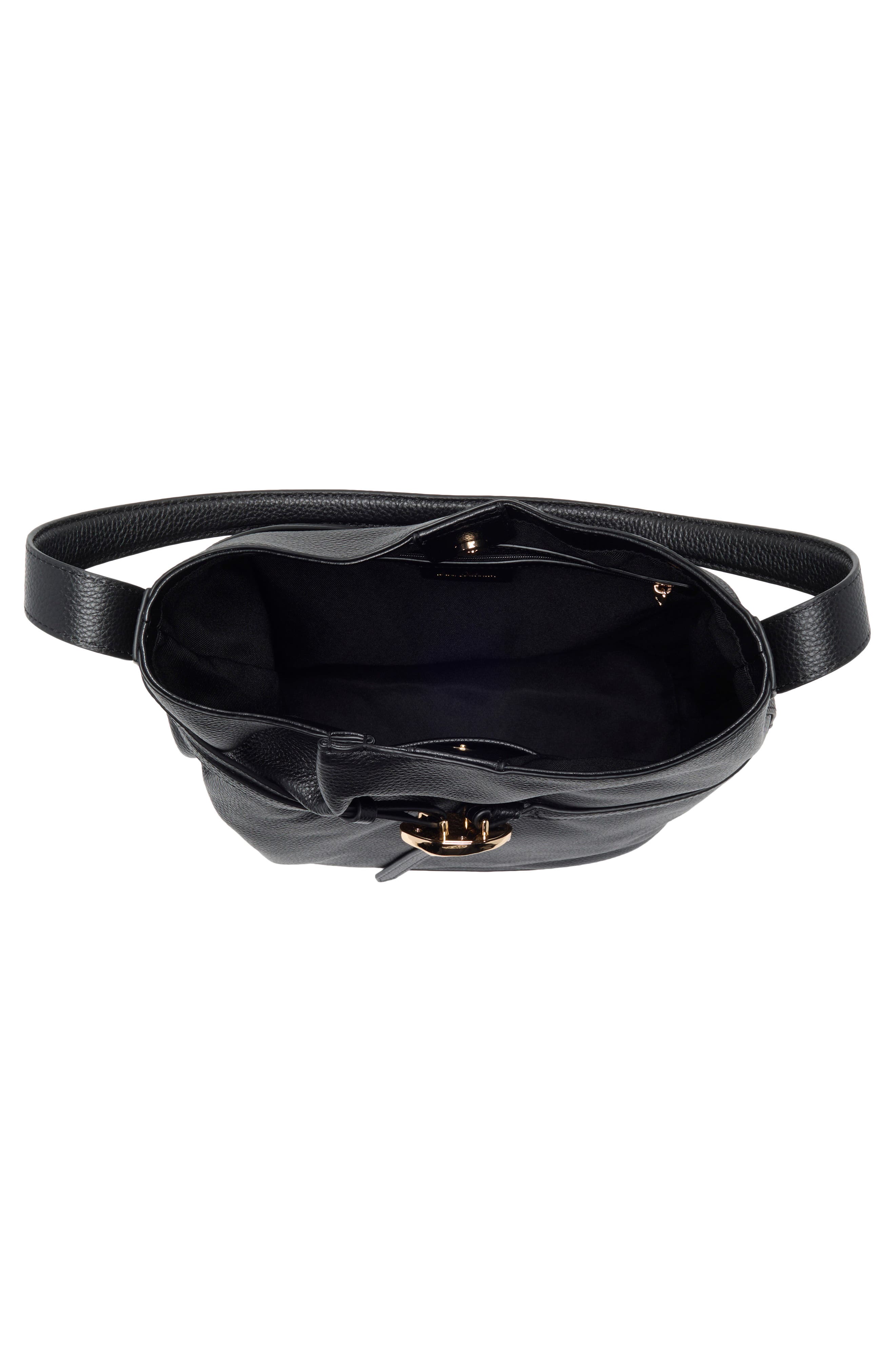 Sam Edelman Bex Leather Tote, Alternate, color, Black