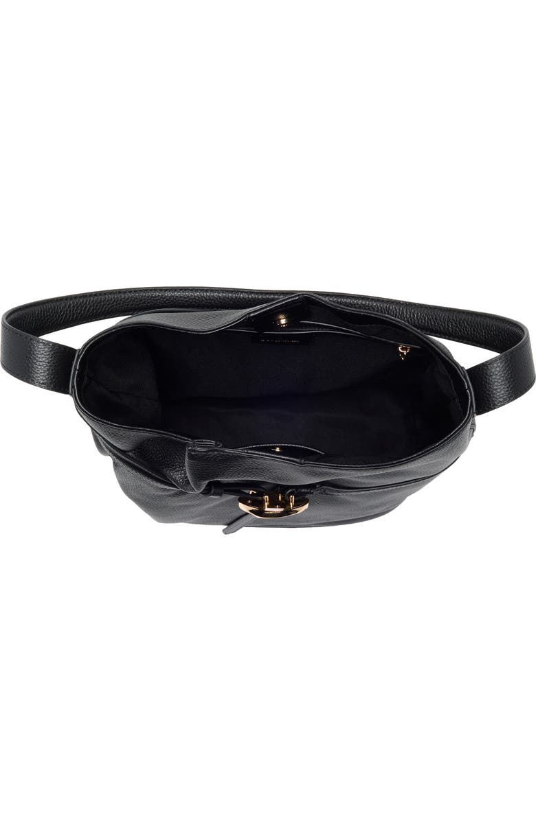 Sam Edelman Bex Leather Tote, Alternate, color, Black