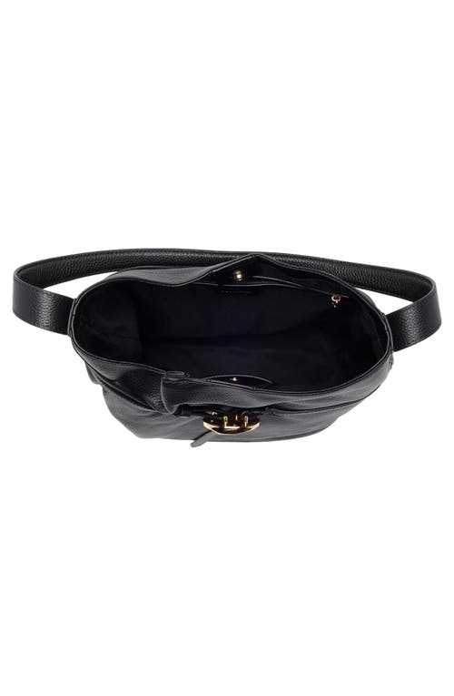 Sam Edelman Bex Leather Tote In Black