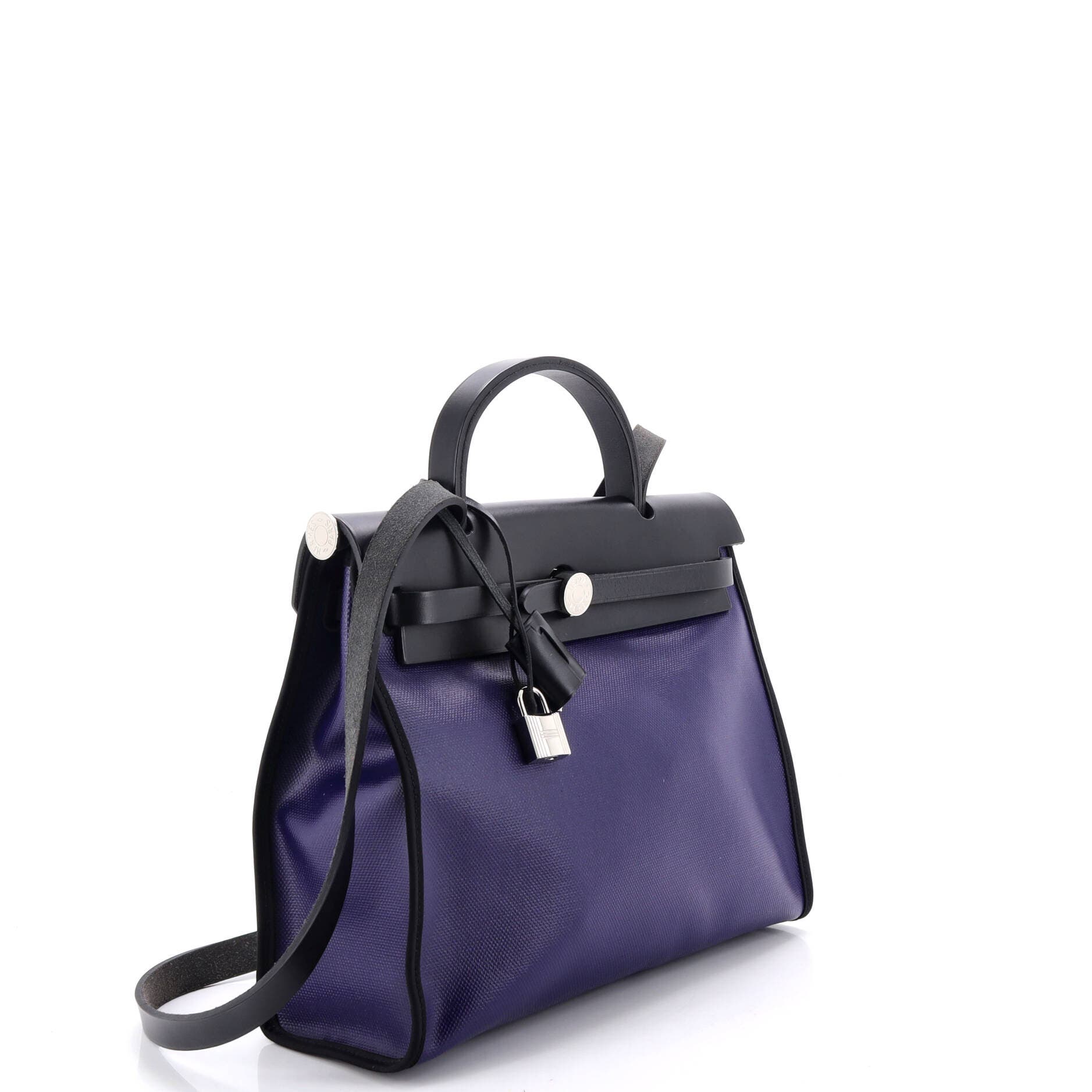 81034712 Herbag Zip Berline Vache Canvas and Leather 31, Alternate, color, 