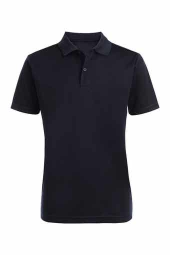 Short Sleeve Performance Polo Uniform Shirt