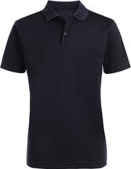Nautica Short Sleeve Performance Polo Uniform Shirt