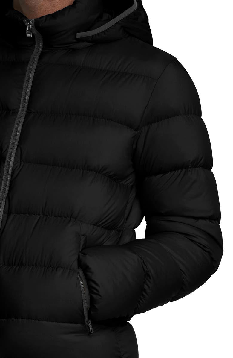 Herno Matte Water Repellent Down Puffer Jacket, Alternate, color, 