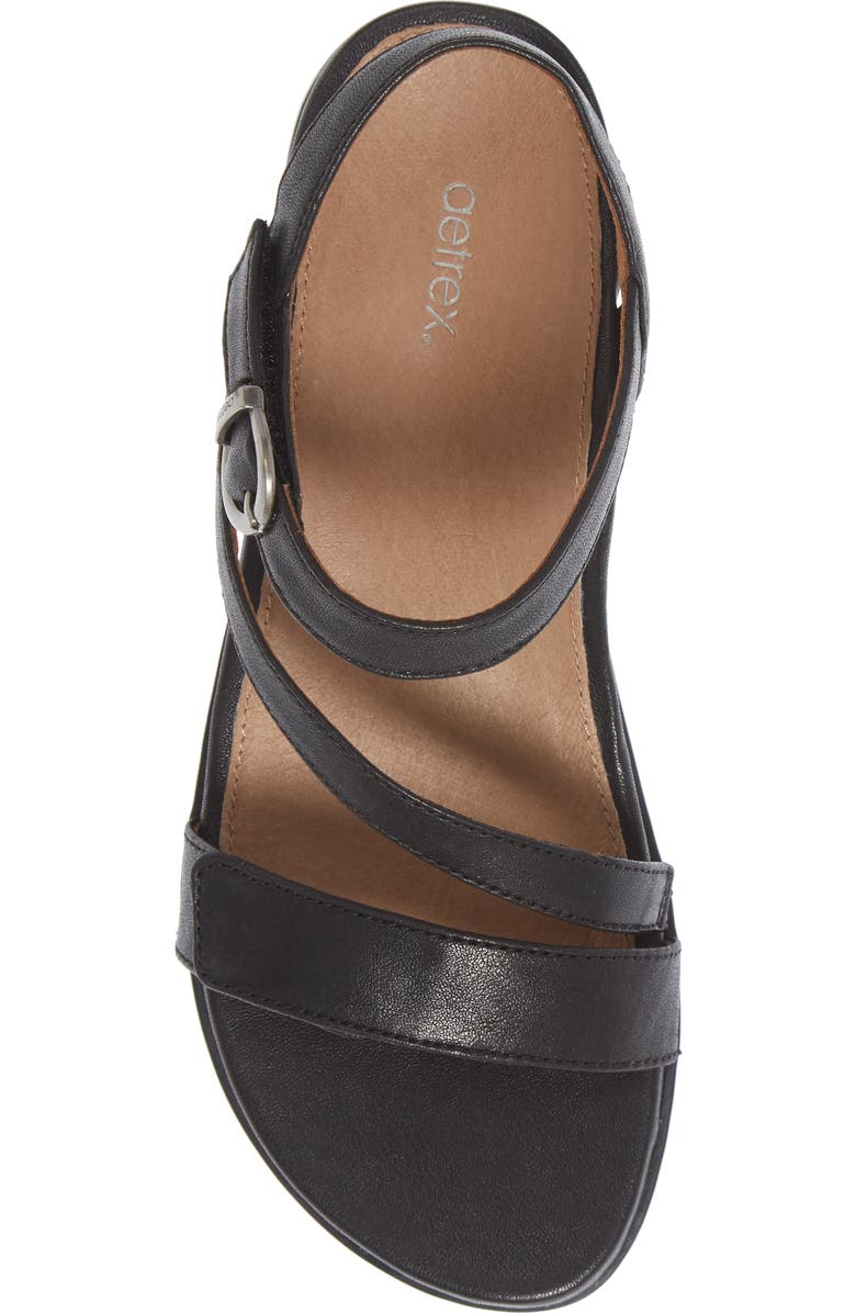 Aetrex Tia Sandal, Alternate, color,