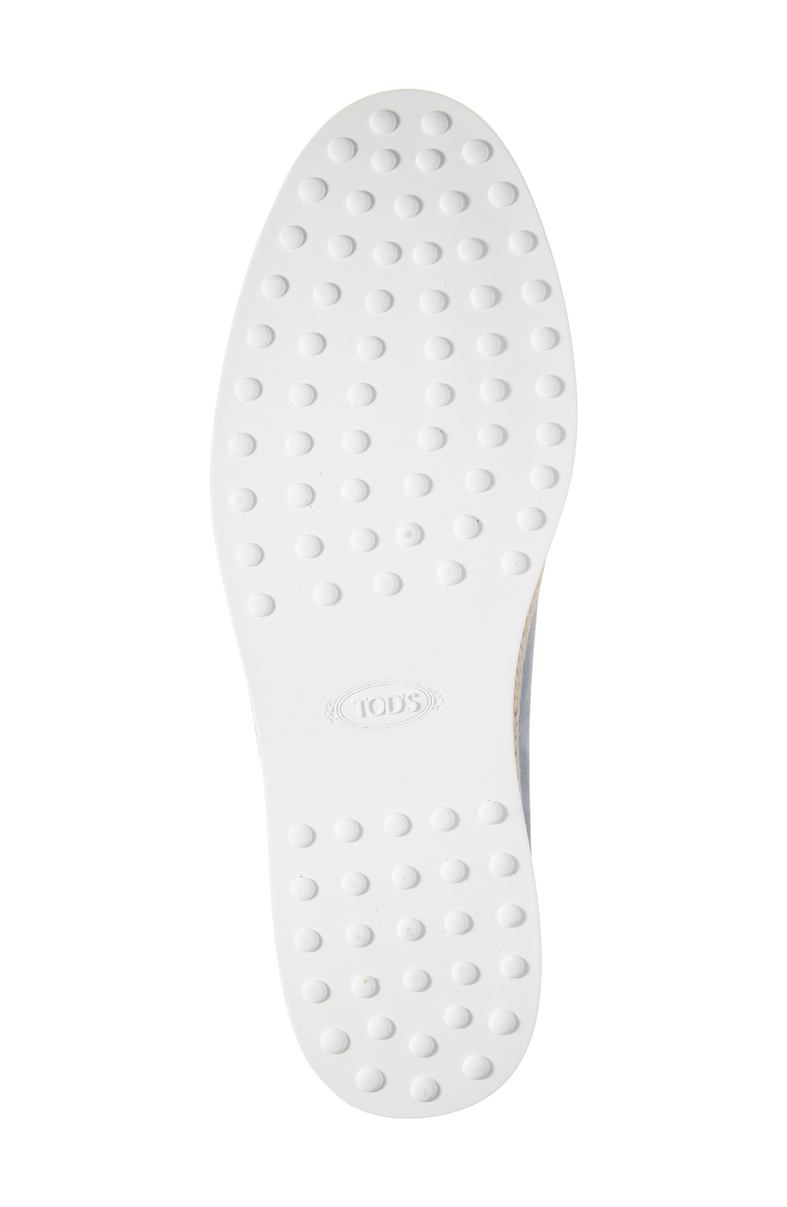 Tod
s Pantofola Slip-On Sneaker, Alternate, color, Avio Chiaro