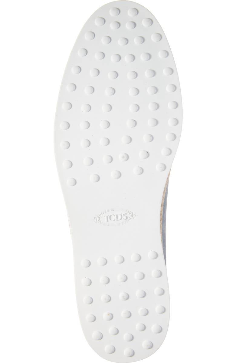 Tod's Pantofola Slip-On Sneaker, Alternate, color, Avio Chiaro