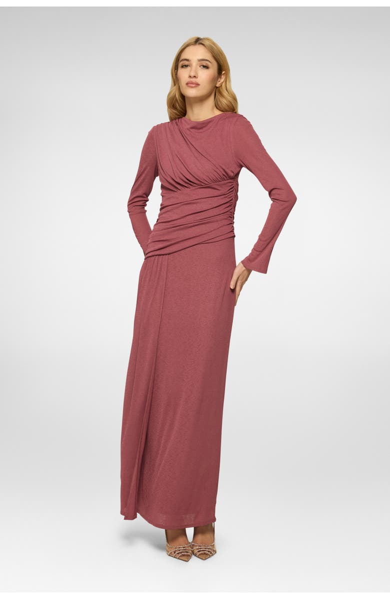 Daska Fia Dress, Alternate, color, Mulberry