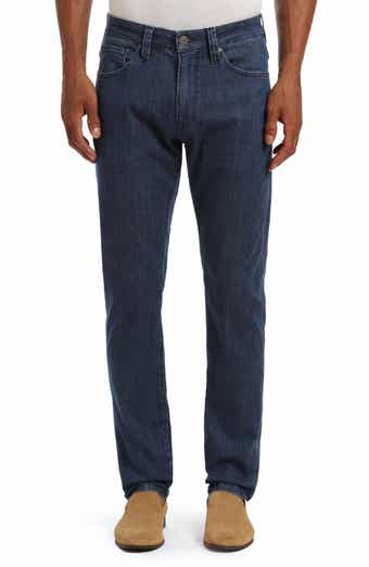 Courage Stretch Cotton Blend Straight Leg Jeans