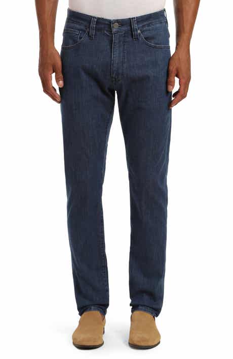 34 Heritage Courage Stretch Cotton Blend Straight Leg Jeans