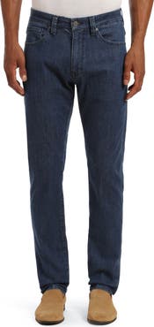34 Heritage Courage Stretch Cotton Blend Straight Leg Jeans