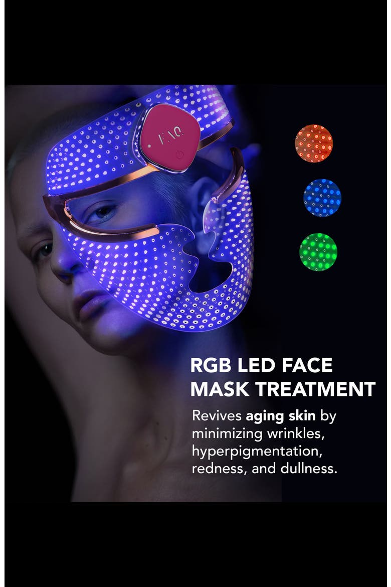 FAQ™ 201 LED Face Mask, Alternate, color, NONE