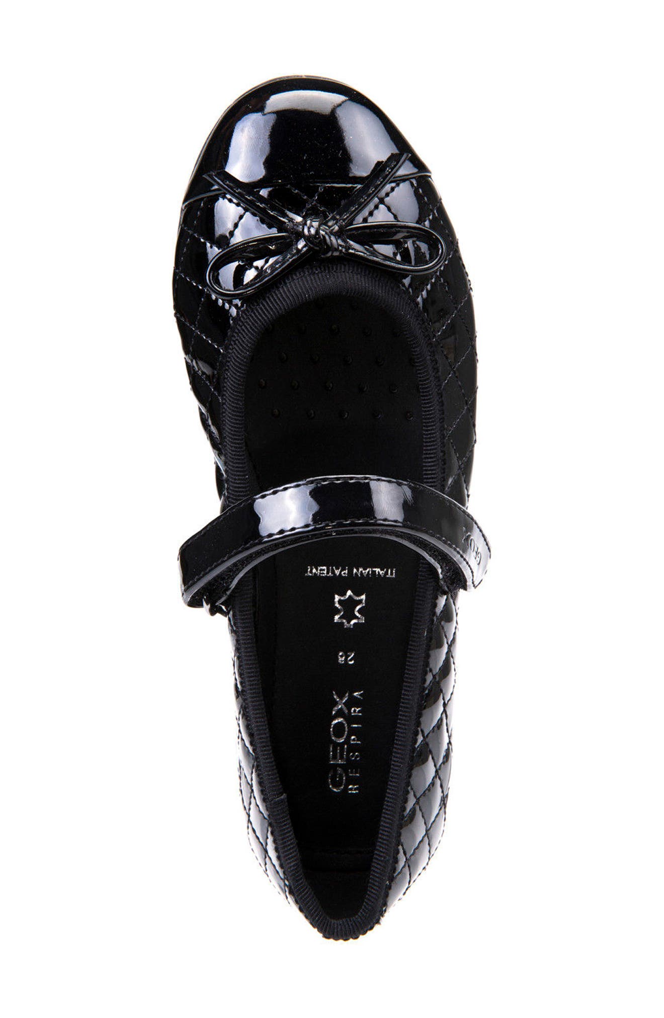 Plie Mary Jane Flat, Alternate, color, BLACK