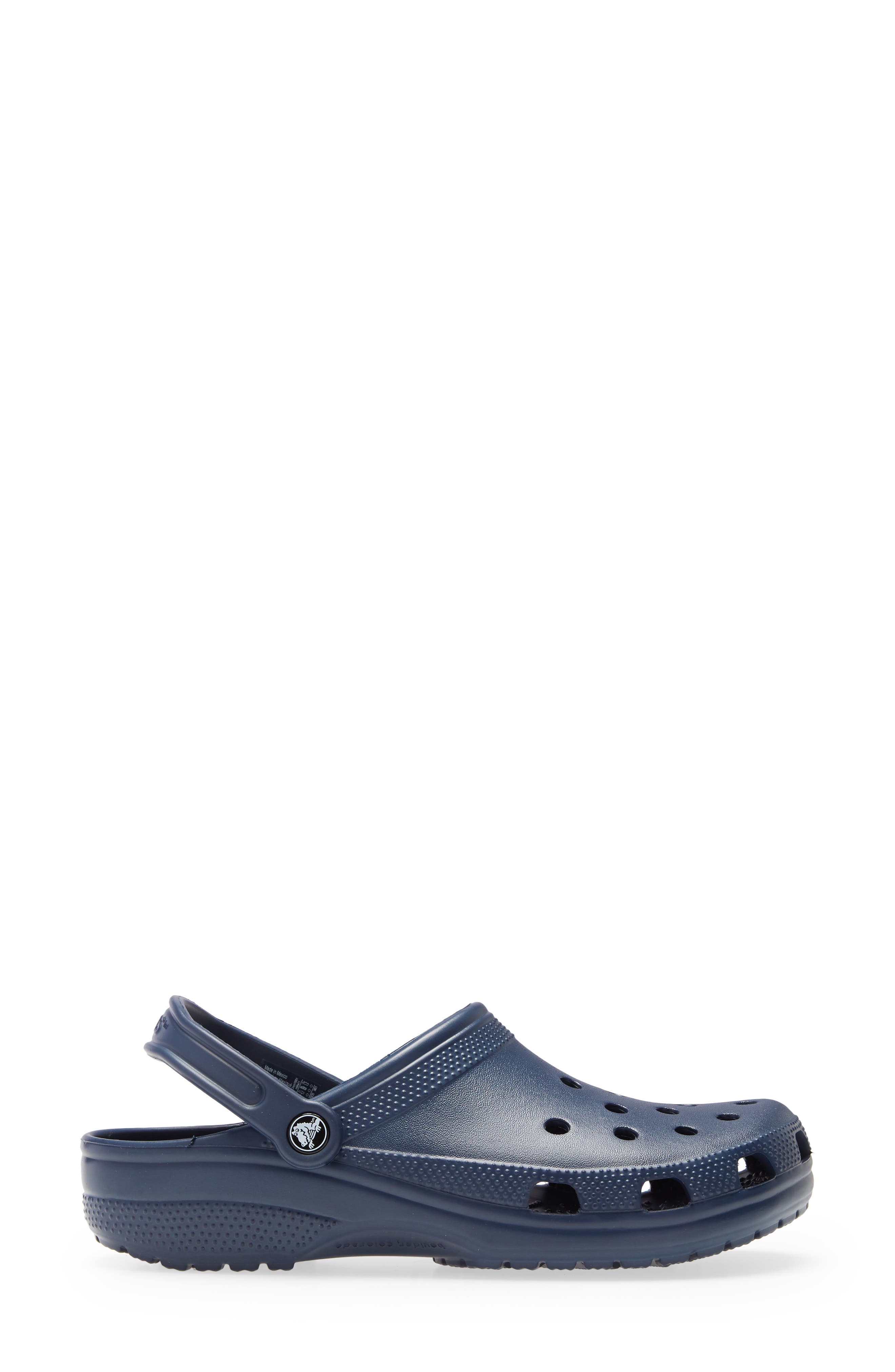 Classic Clog, Alternate, color, NAVY