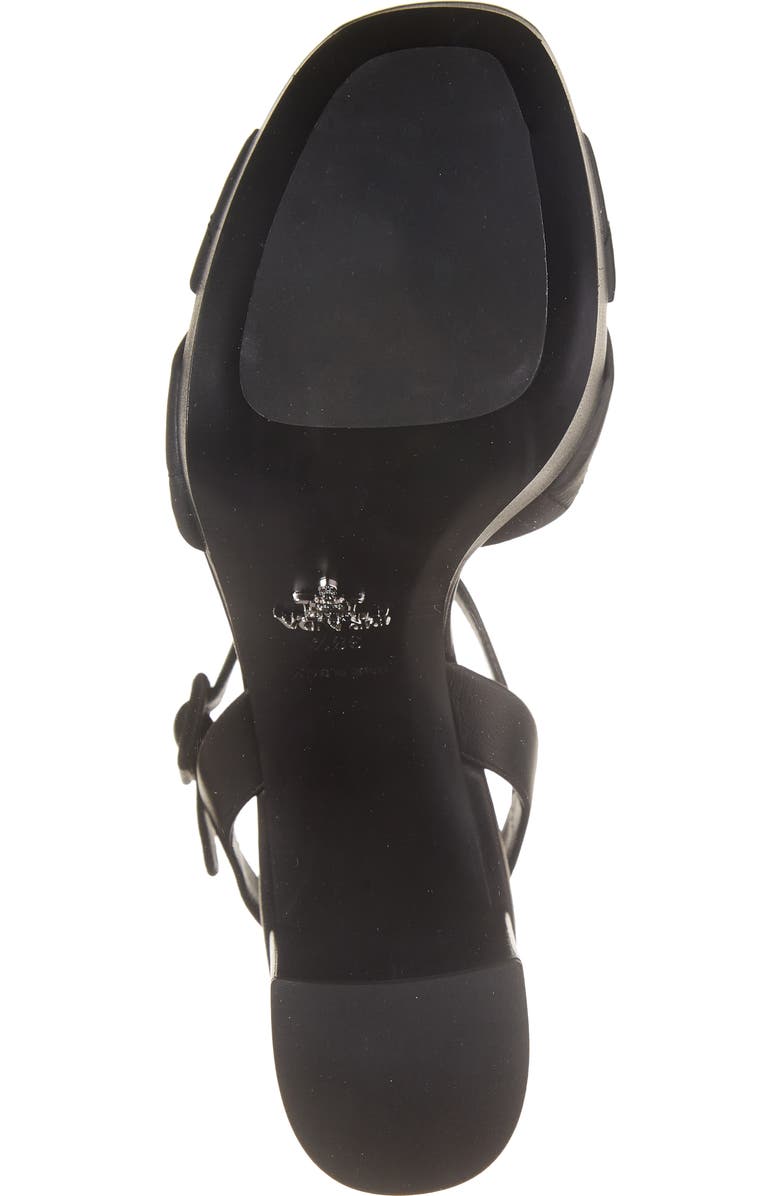 Prada Diagram Platform Sandal, Alternate, color,