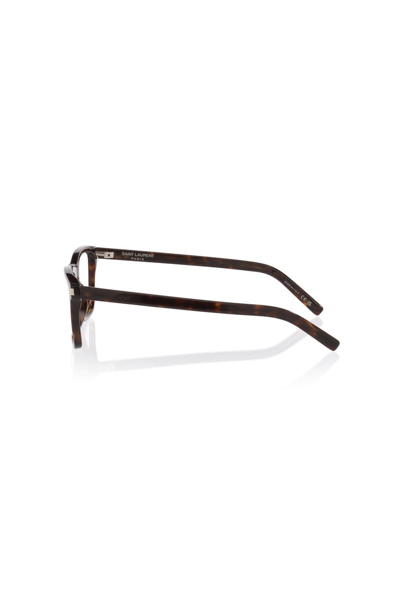 56mm Rectangle optical glasses, Alternate, color, Tortoise