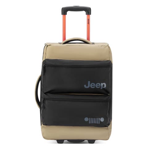 JS006B 20 Inch Two Wheel Rolling Travel Duffle Bag