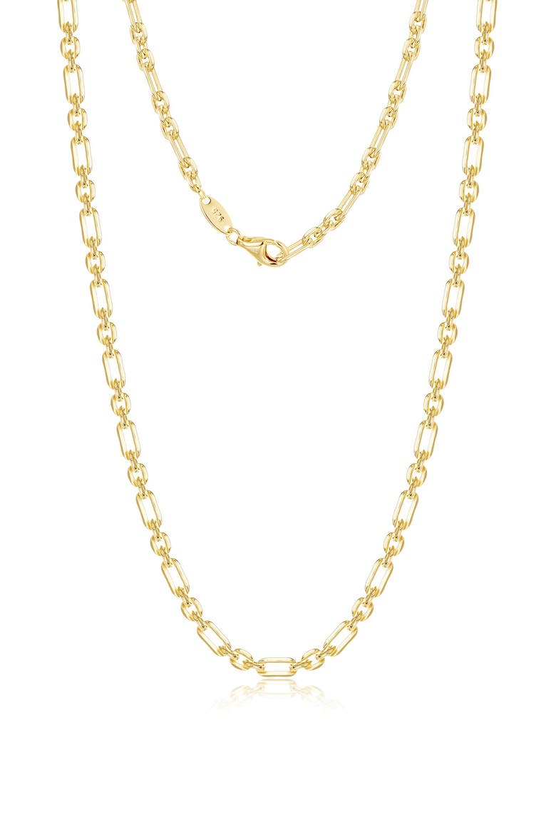 Victoria Chain Necklace, Main, color, GOLD