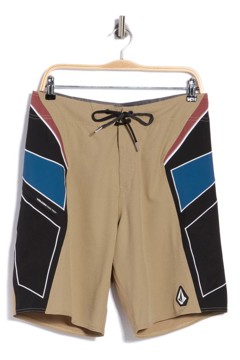 Team Mod 20 Board Shorts, Main, color, KHAKI