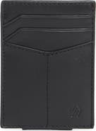 Johnston & Murphy Hunter Glazed Leather Money Clip Wallet