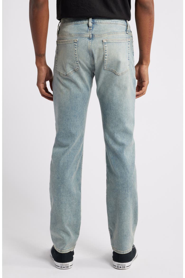 L'Homme Slim Fit Jeans, Alternate, color, BEACHWOOD