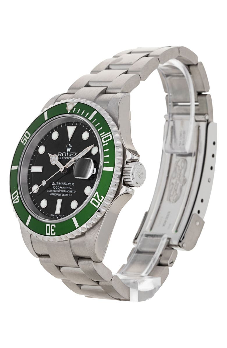 Watchfinder & Co. Rolex Preowned Submariner Bracelet Watch, 40mm, Alternate, color, 