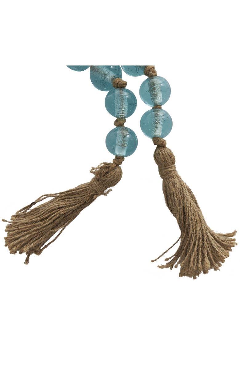 WILLOW ROW Bohemian Glass Beaded Tassel Garland, Alternate, color, 