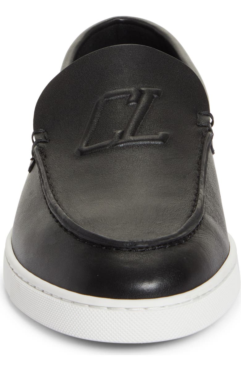 Christian Louboutin Varsiboat Slip-On Sneaker, Alternate, color,