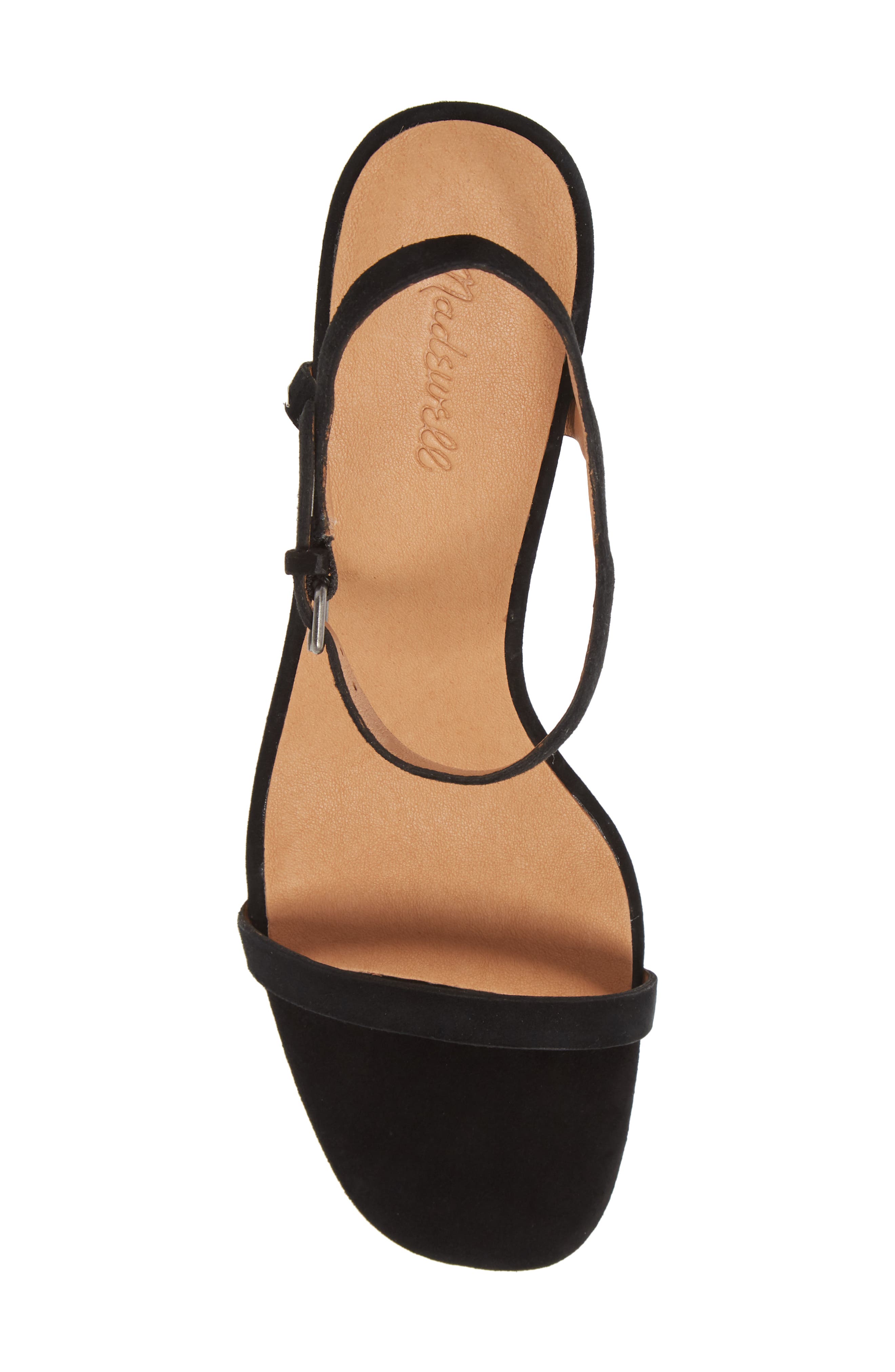 Madewell The Hollie Ankle Strap Sandal, Alternate, color, 