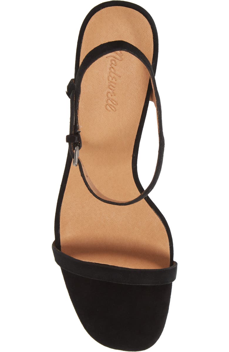 Madewell The Hollie Ankle Strap Sandal, Alternate, color,