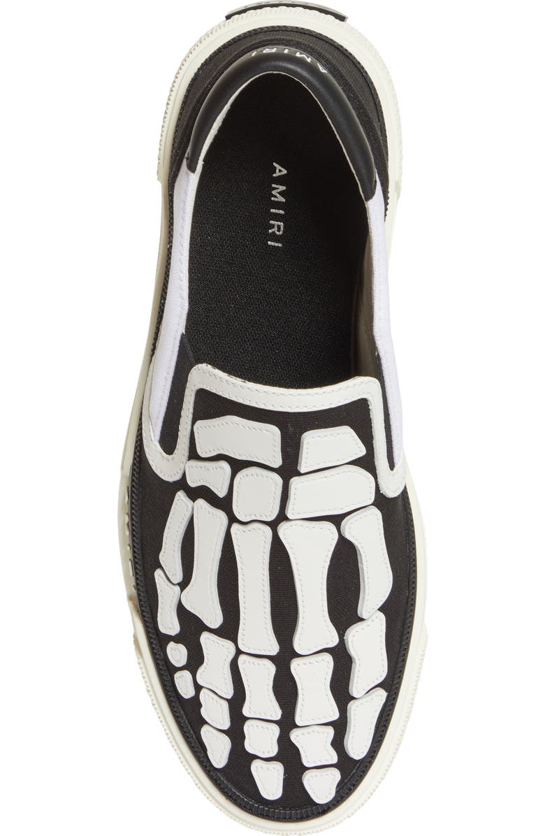AMIRI Skeleton Slip-On Sneaker, Alternate, color,