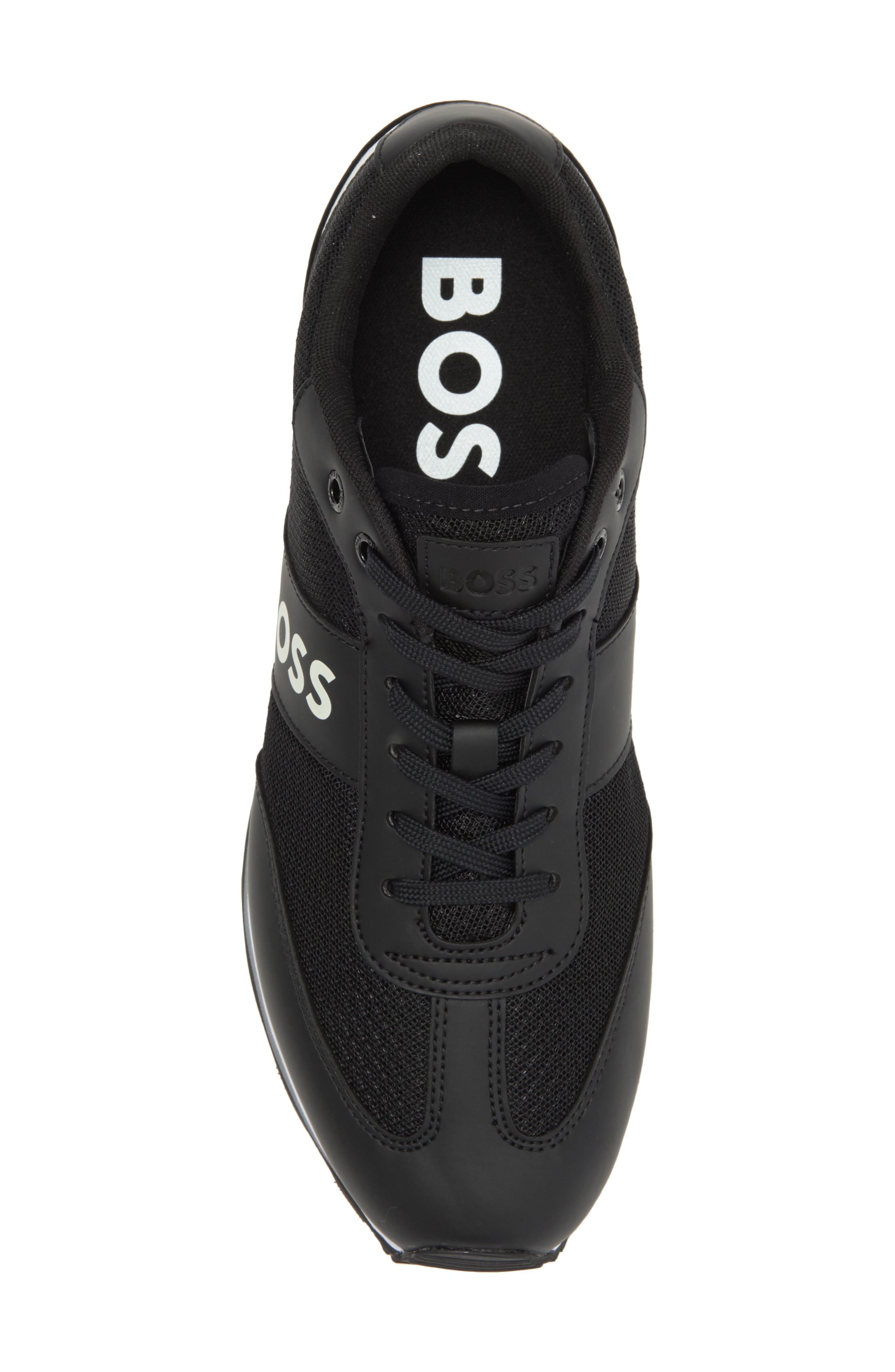 BOSS Parkour Runner Sneaker, Alternate, color, Black