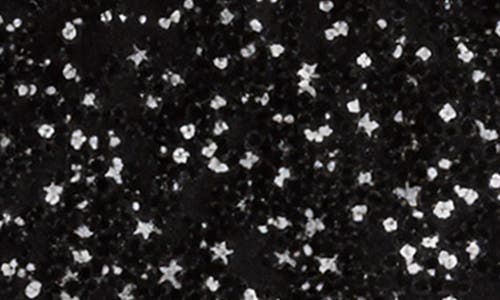 Lush Contrast Back Bow Sequin Minidress In Blue