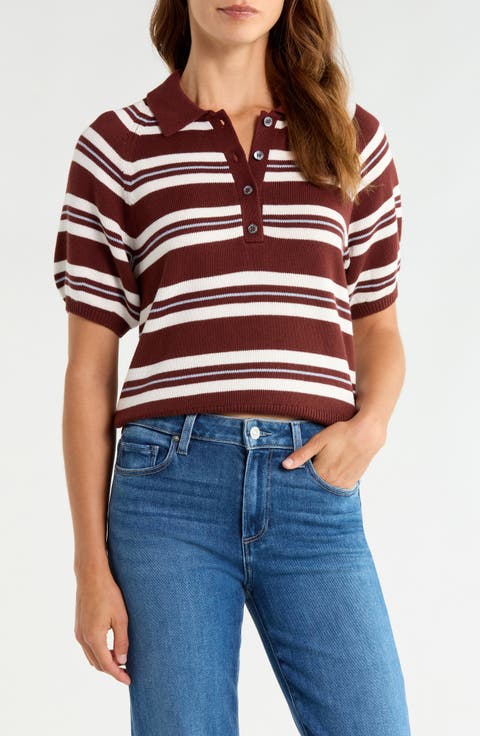 Birch Polo Sweater