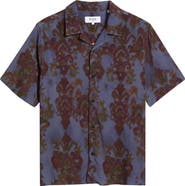 Wax London Didcot Ornate Blur Camp Shirt
