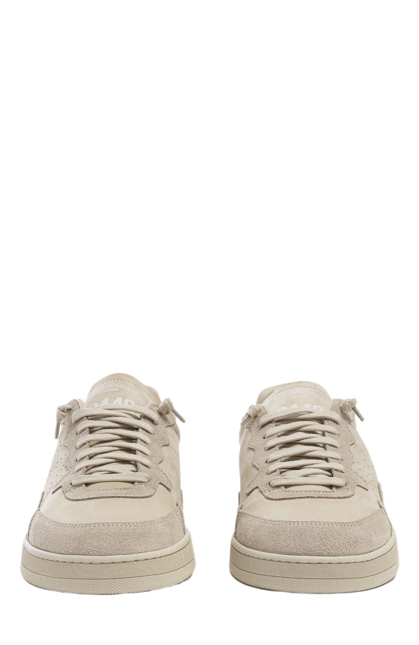 P448 Vert Sneaker, Alternate, color, Vert All Cream