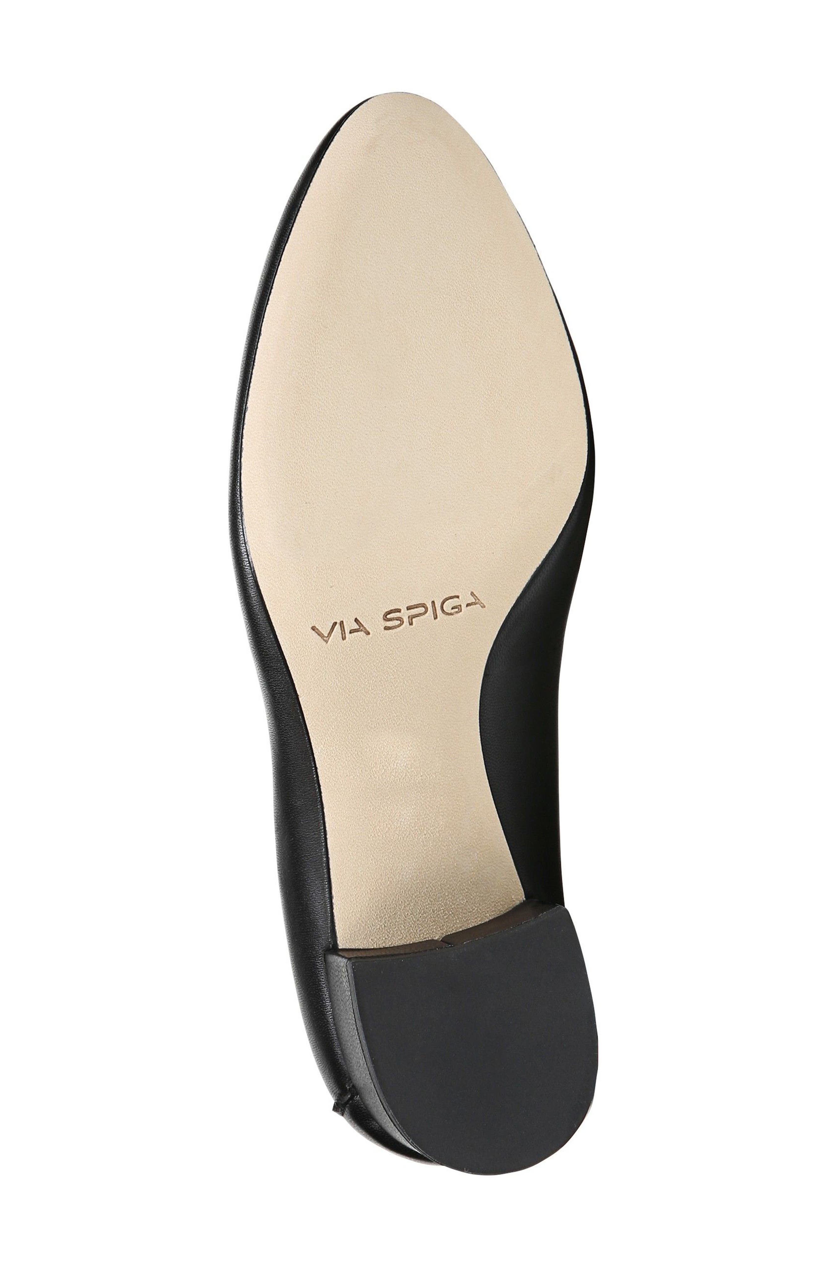 Via Spiga Dionne Block Heel Ankle Strap Pump, Alternate, color, 