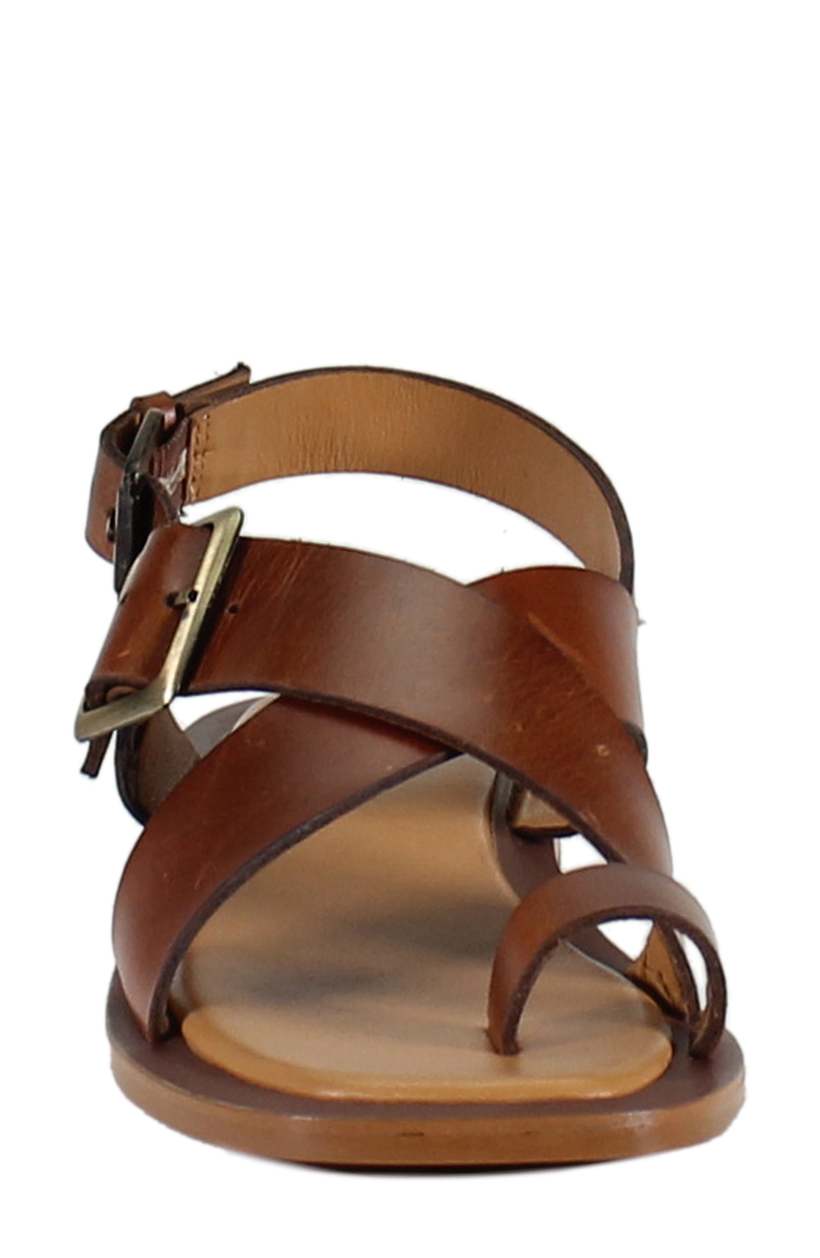 Candy Jam Toe Loop Sandal, Alternate, color, WHISKEY